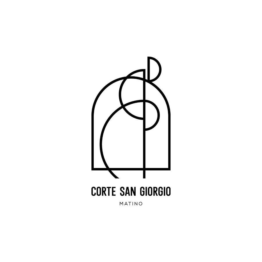 Corte San Giorgio Matino Eksteriør bilde